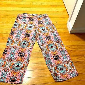 Patterned Trouser